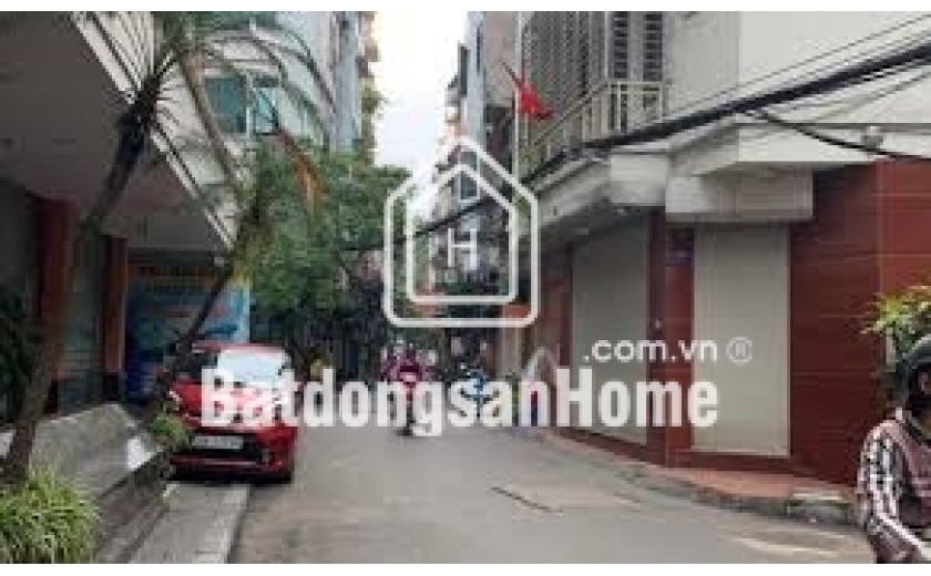 Bán nhà 7,5 Tầng  phân lô Hoàng Quốc Việt 65m2  giá 21,3tỷ